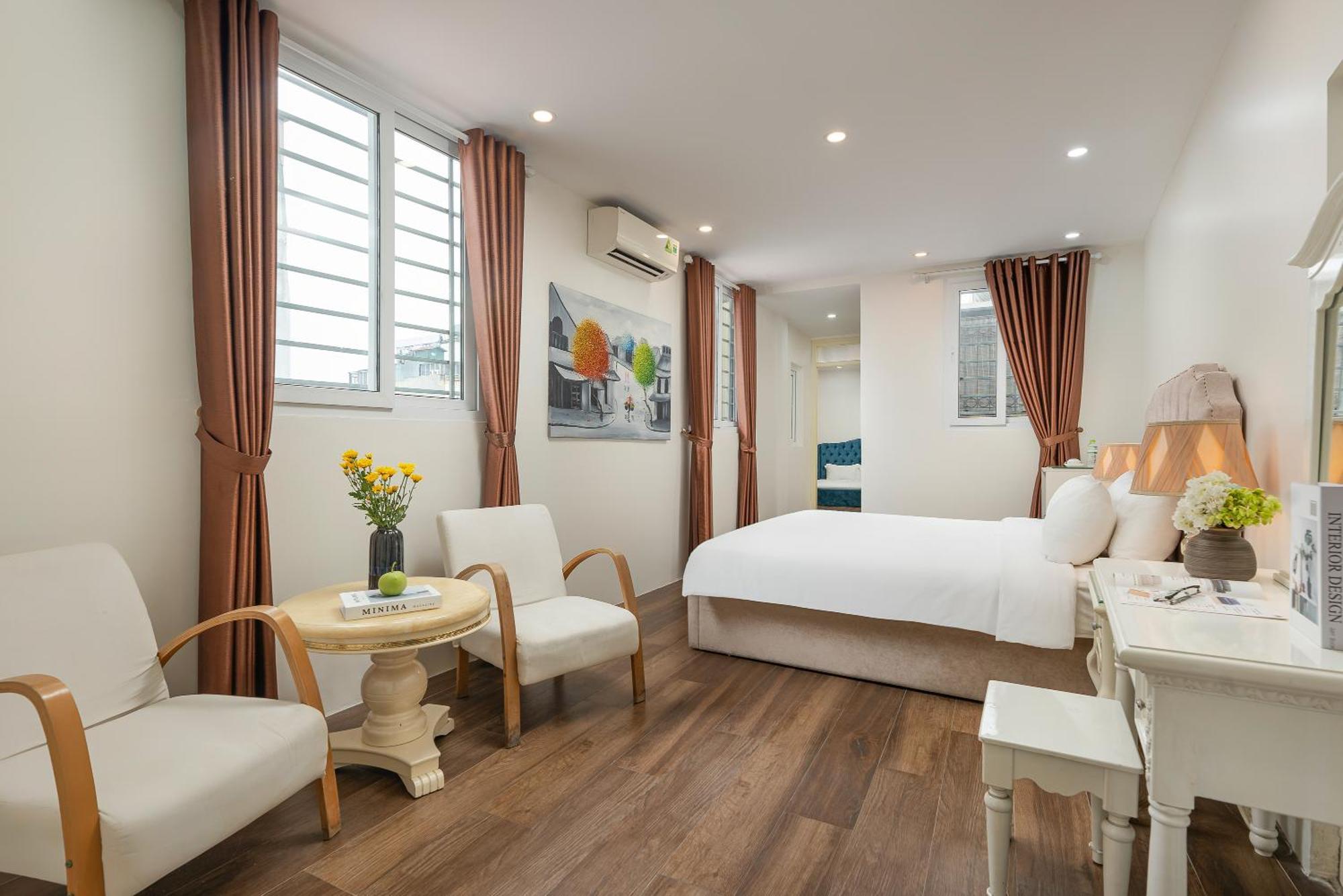 มิลตัน บูทิก โฮเทล ฮานอย Hotel ภายนอก รูปภาพ